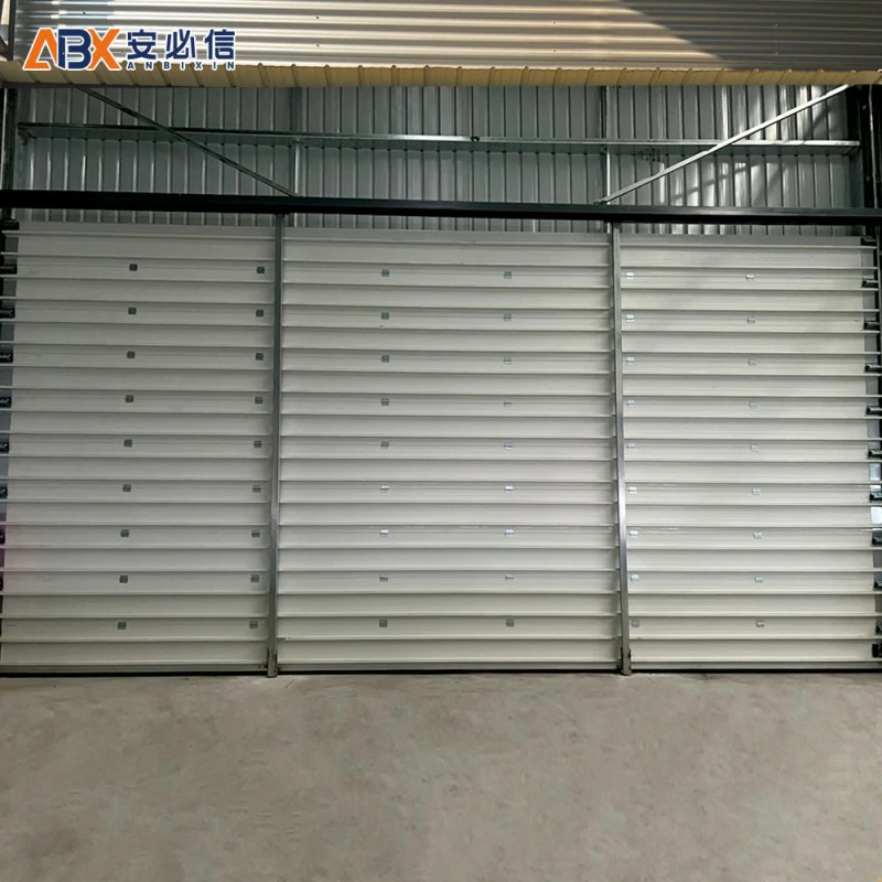 海北藏族自治州垂直滑升门
